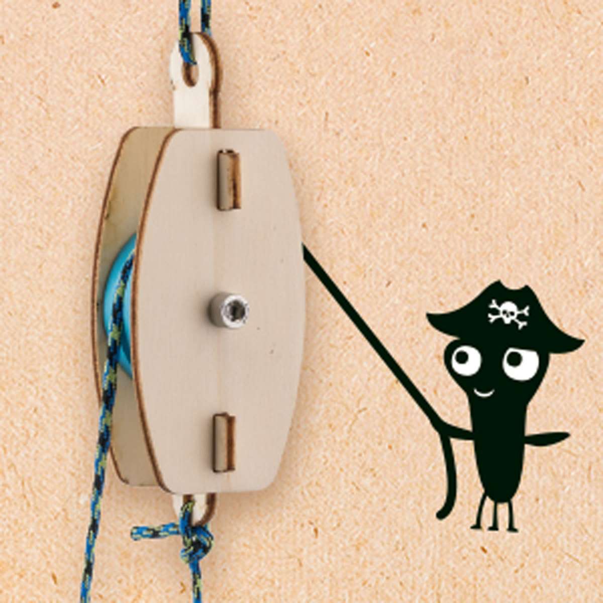 Basteln KOSMOS Knoten Abenteuer-Box