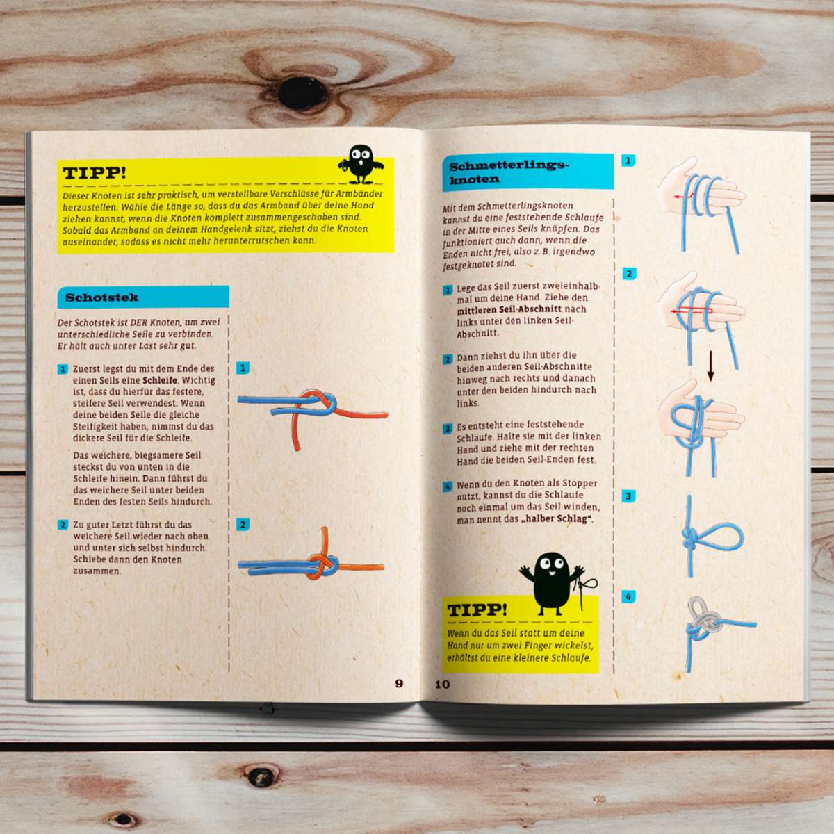 Basteln KOSMOS Knoten Abenteuer-Box