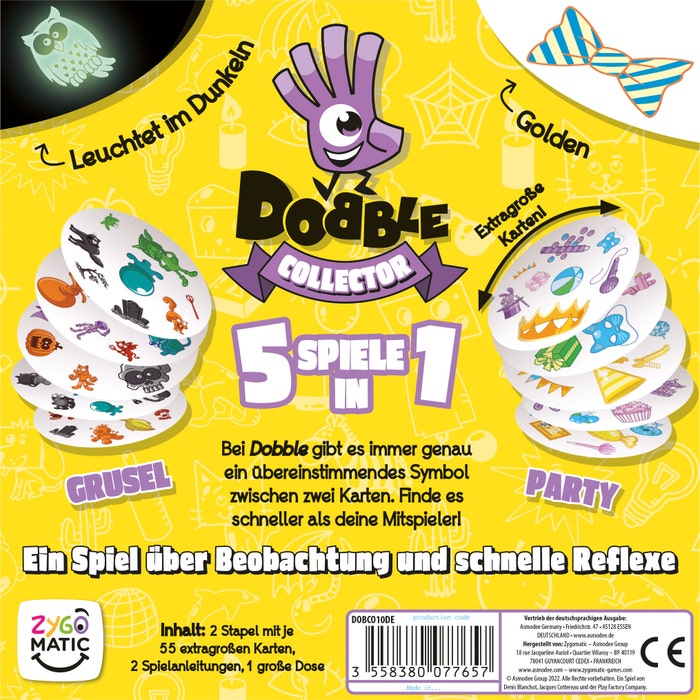 Kartenspiel Asmodee Dobble Collector