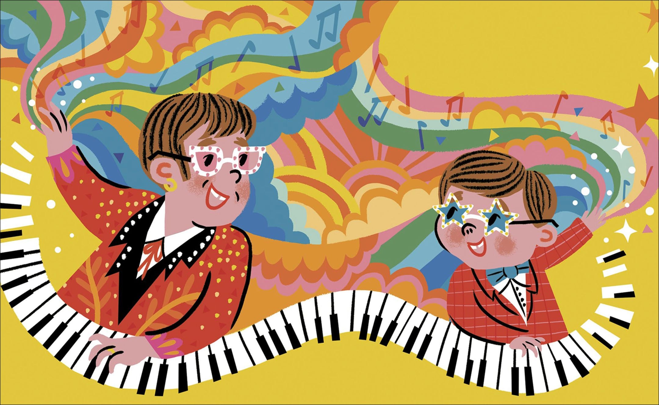 Sachbuch Insel Verlag Little People - Elton John