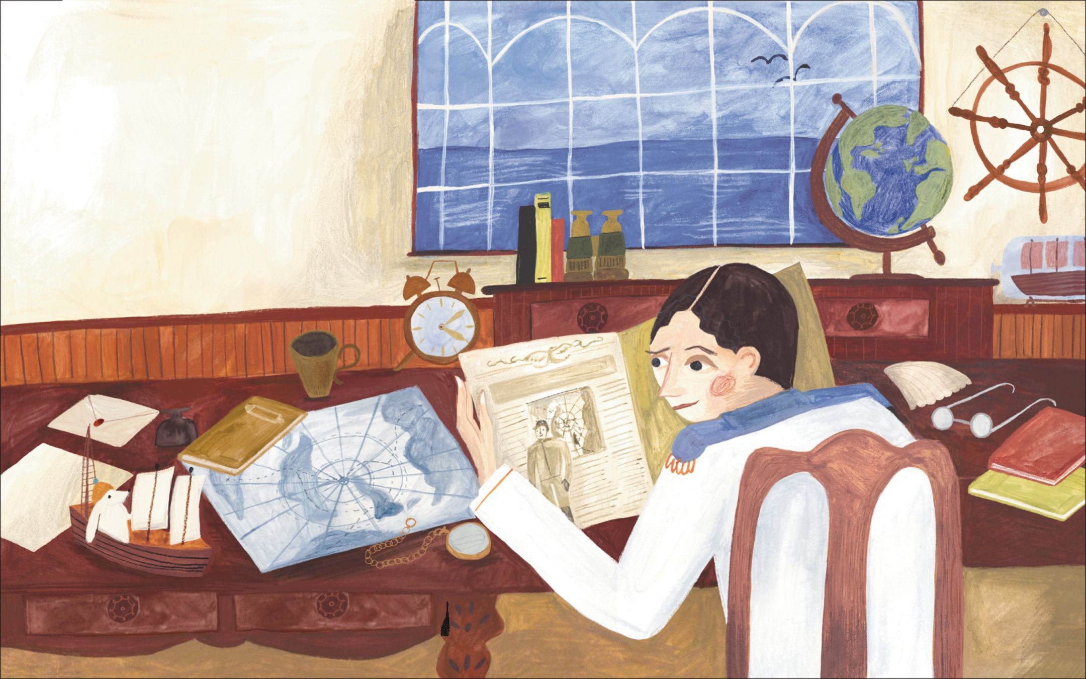 Sachbuch Insel Verlag Little People - Ernest Shackleton