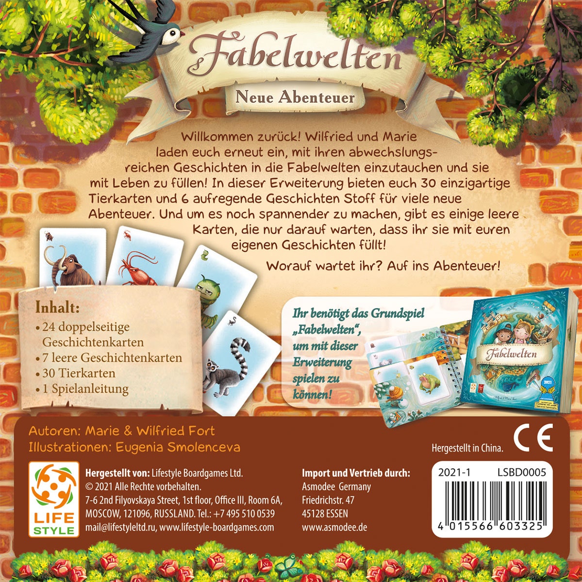 Fabelwelten – Neue Abenteuer