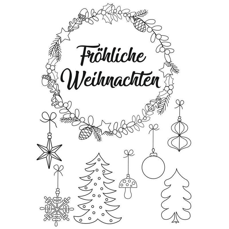 Fenstermaler Winterwunder 6er Set