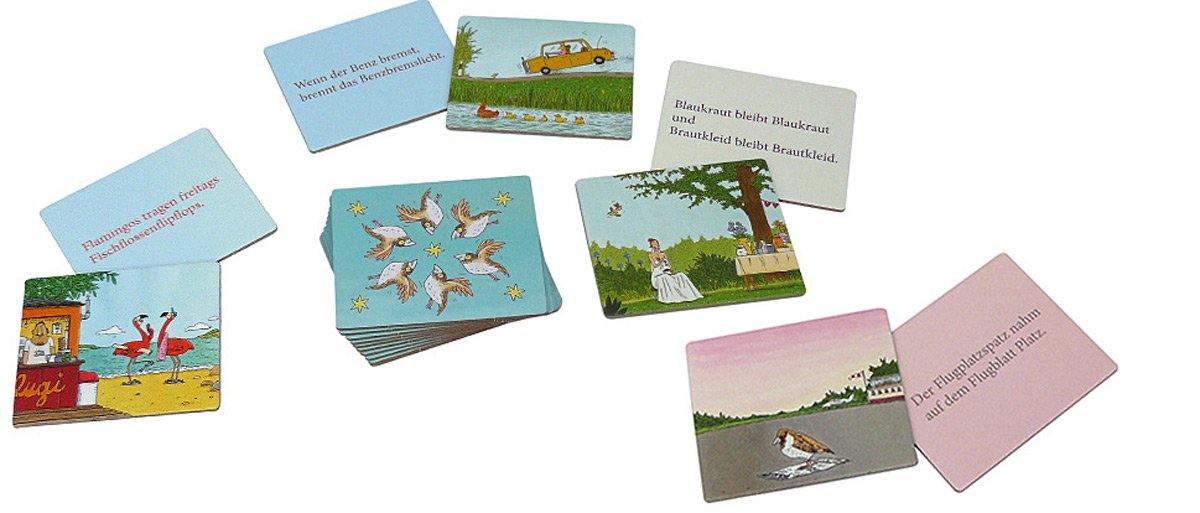 Spiel Metermorphosen Der Flugplatzspatz nahm auf dem Flugblatt Platz