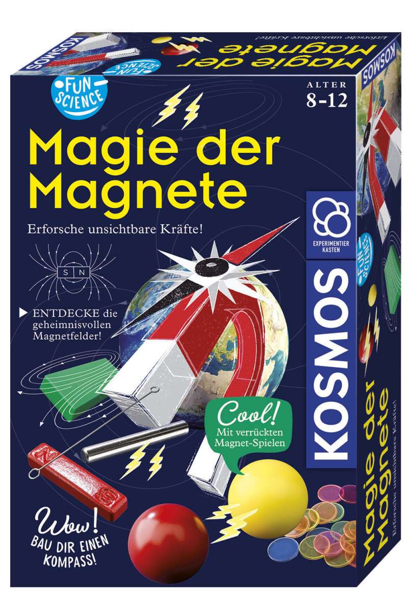 Experiment KOSMOS Fun Science Magie der Magnete