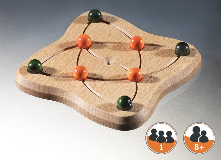 Spiele aus Holz Gerhards Spiel und Design Minispiel - InOut