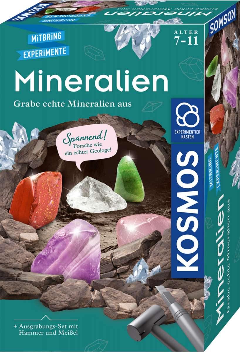 Ausgrabungsset Mineralien - WELTENTDECKER