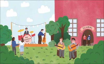 Sachbuch Insel Verlag Little People - John Lennon