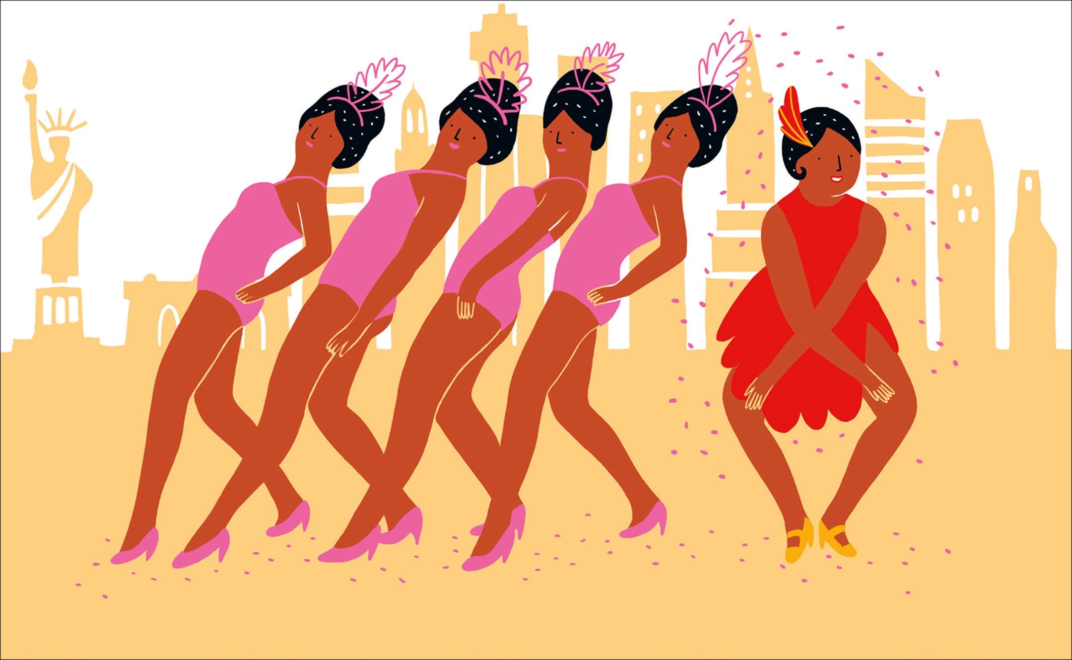 Sachbuch Insel Verlag Little People - Josephine Baker