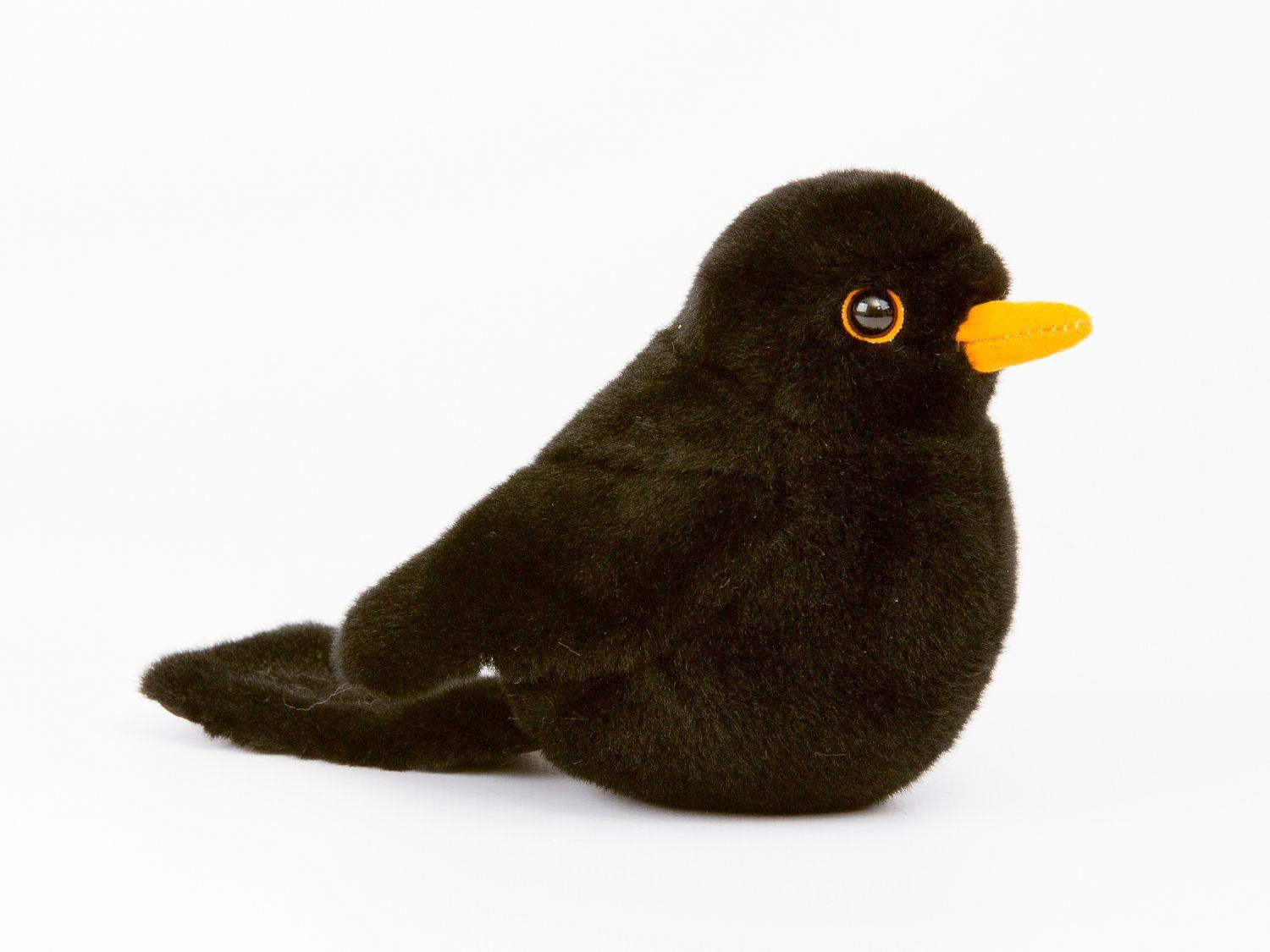 Amsel "Türilü"  19 cm - WELTENTDECKER