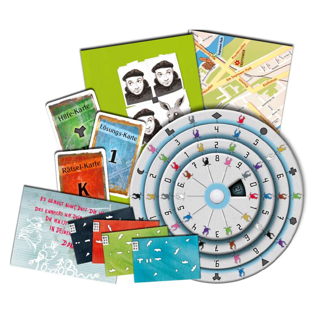 Rätselspiel KOSMOS EXIT Das Spiel - Die Känguru-Eskapaden