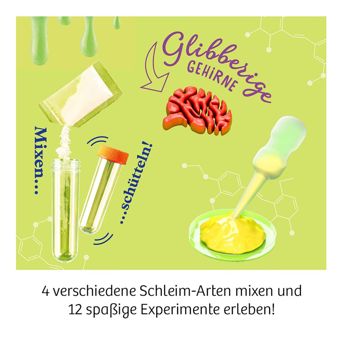 Schleim-Labor
