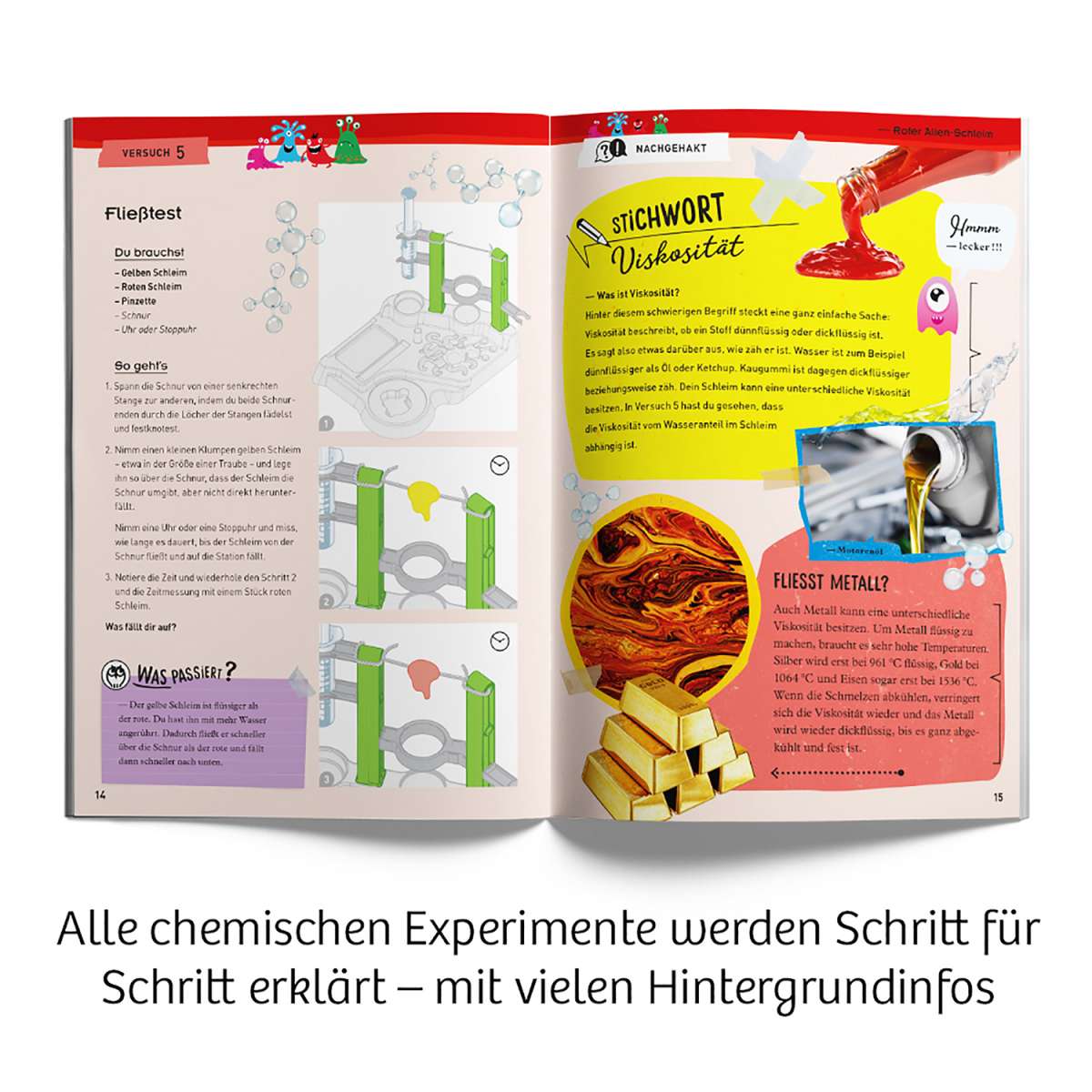 Schleim-Labor