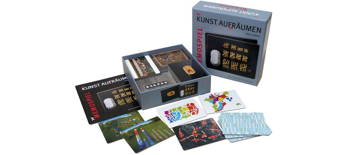 Spiel Metermorphosen Die Kunst aufzuräumen