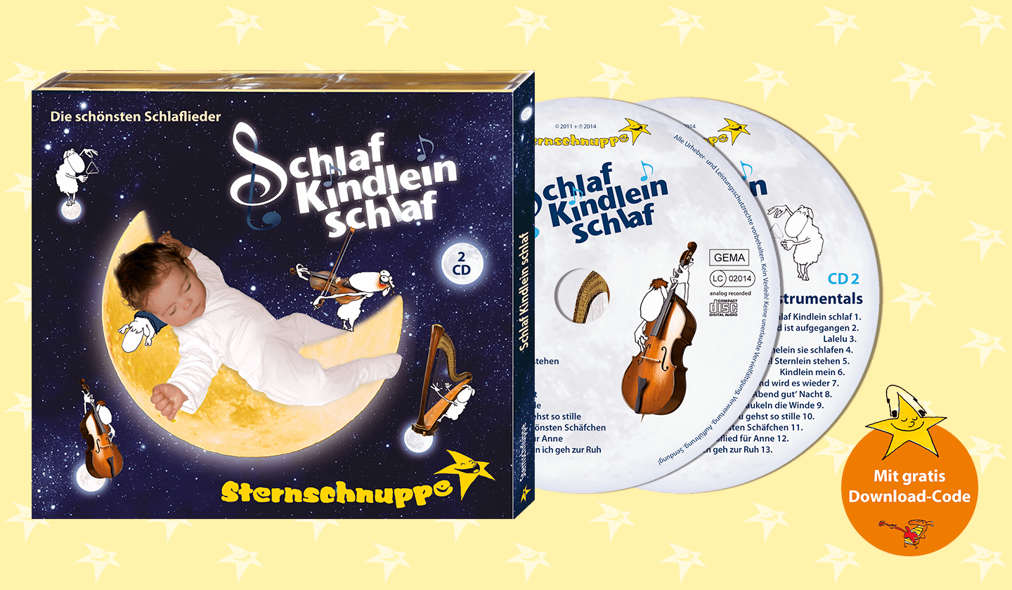CD Sternschnuppe Verlag Schlaf Kindlein schlaf