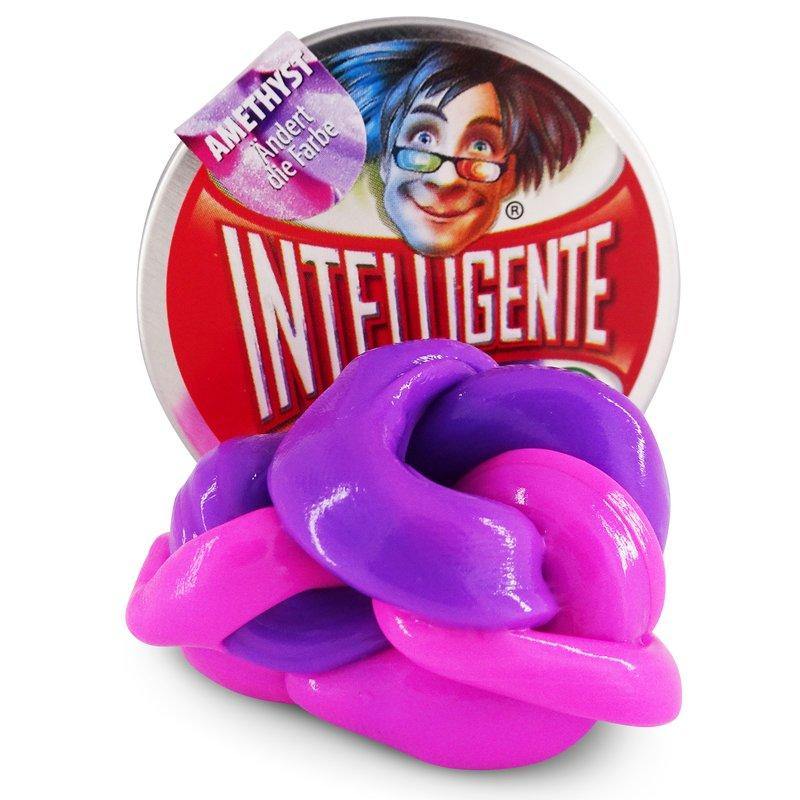 Intelligente Knete klein - Amethyst - WELTENTDECKER