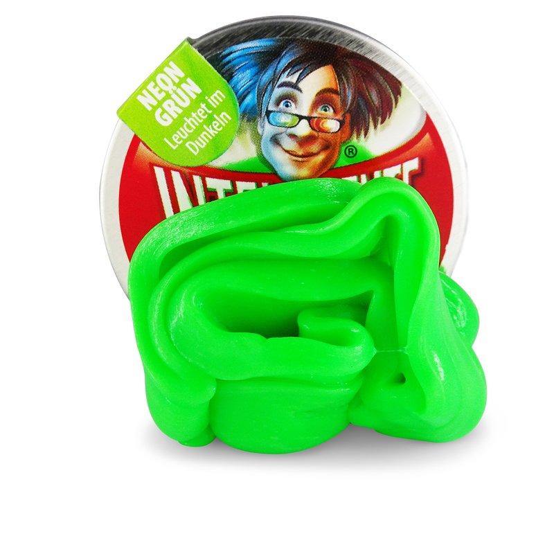 Sonstiges Trend Buzz Intelligente Knete klein - Neon Grün