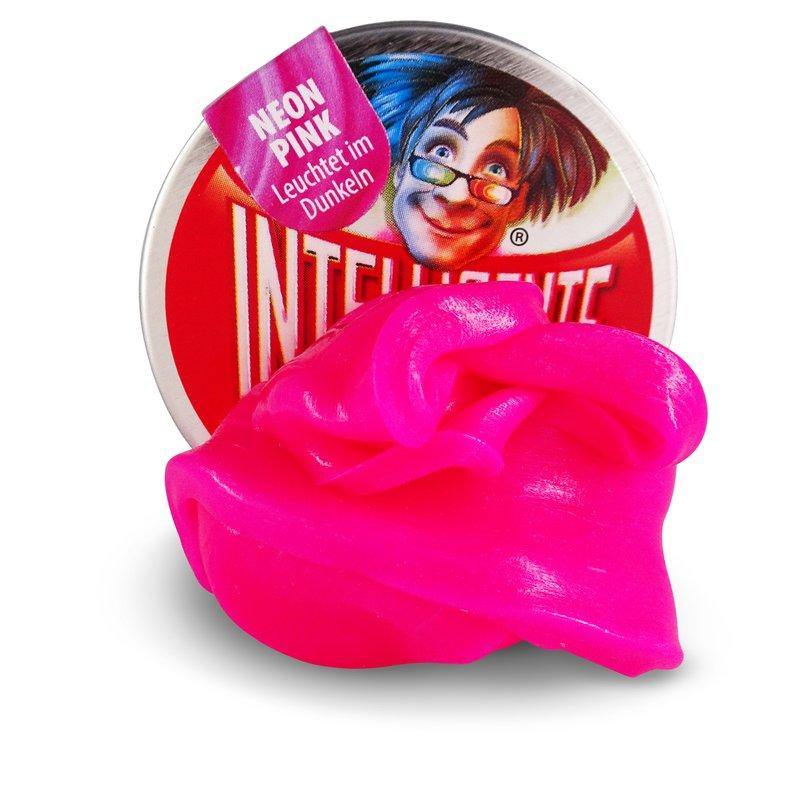 Intelligente Knete klein - Neon Pink - WELTENTDECKER