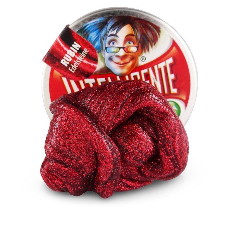 Sonstiges Trend Buzz Intelligente Knete klein - Rubin