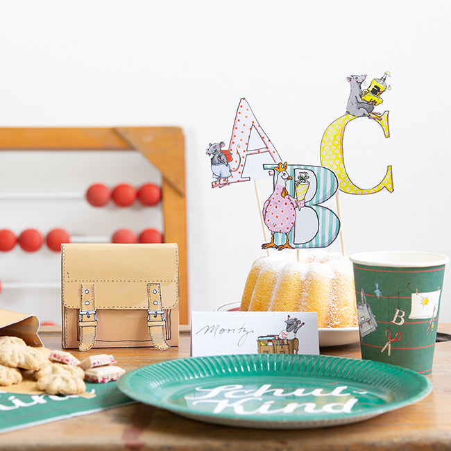 Basteln krima & isa Ausschneidebuch Schulanfang