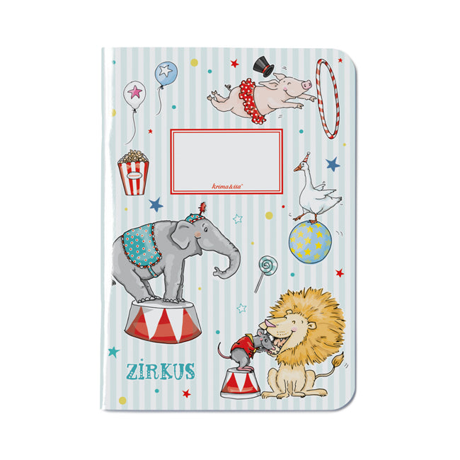 Sonstiges krima & isa Notizheft Zirkus