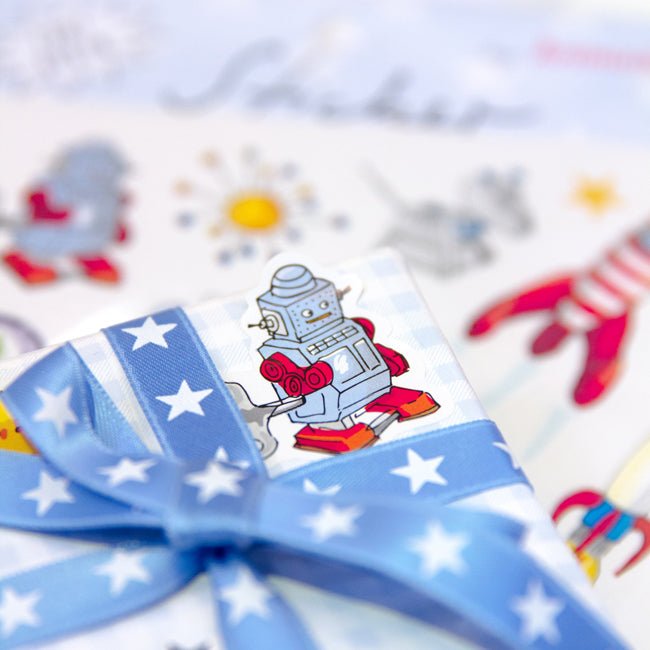 Sonstiges krima & isa Sticker Raumfahrt