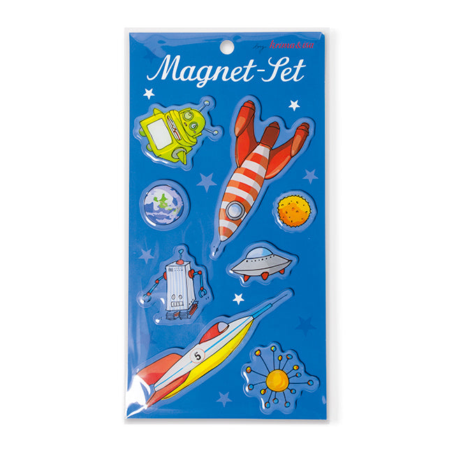 Sonstiges krima & isa Magnetset Rakete