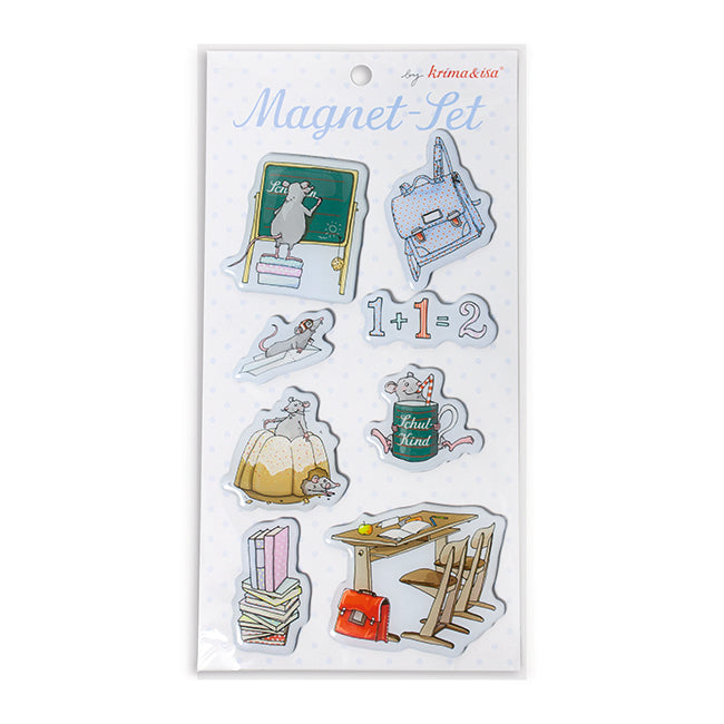 Sonstiges krima & isa Magnetset Schulanfang