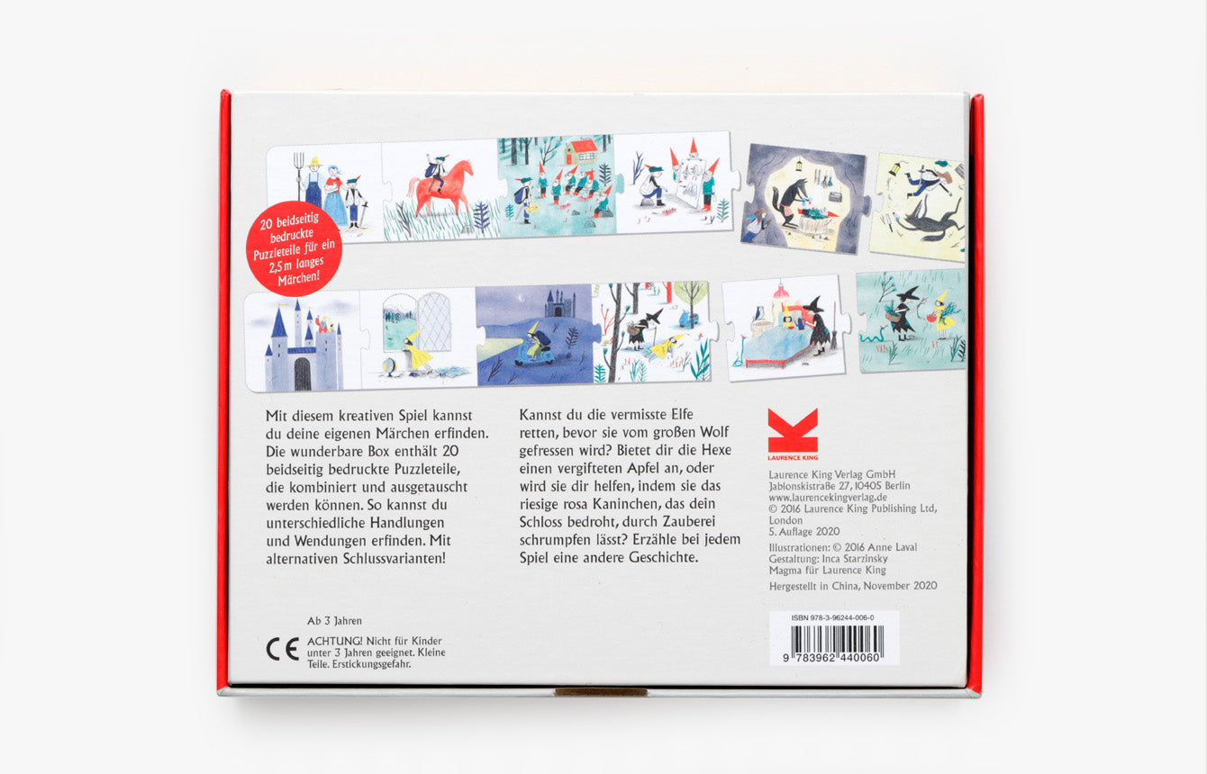 Gesellschaftsspiel Laurence King Verlag Die Märchen-Box