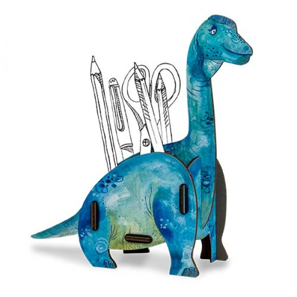 Werkhaus Werkhaus Stiftebox Brachiosaurus