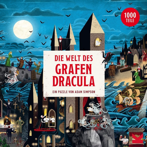 Puzzles Laurence King Verlag Die Welt des Grafen Dracula