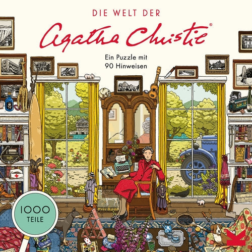 Puzzles Laurence King Verlag Die Welt der Agatha Christie