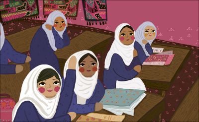 Sachbuch Insel Verlag Little People - Malala Yousafzai