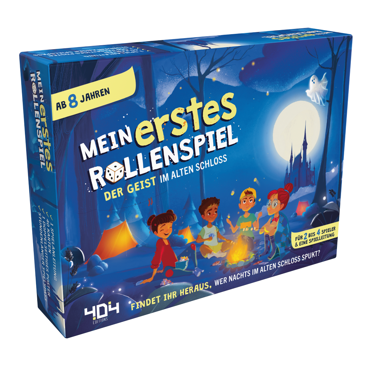 Kartenspiel Asmodee Mein erstes Rollenspiel: Der Geist im alten Schloss