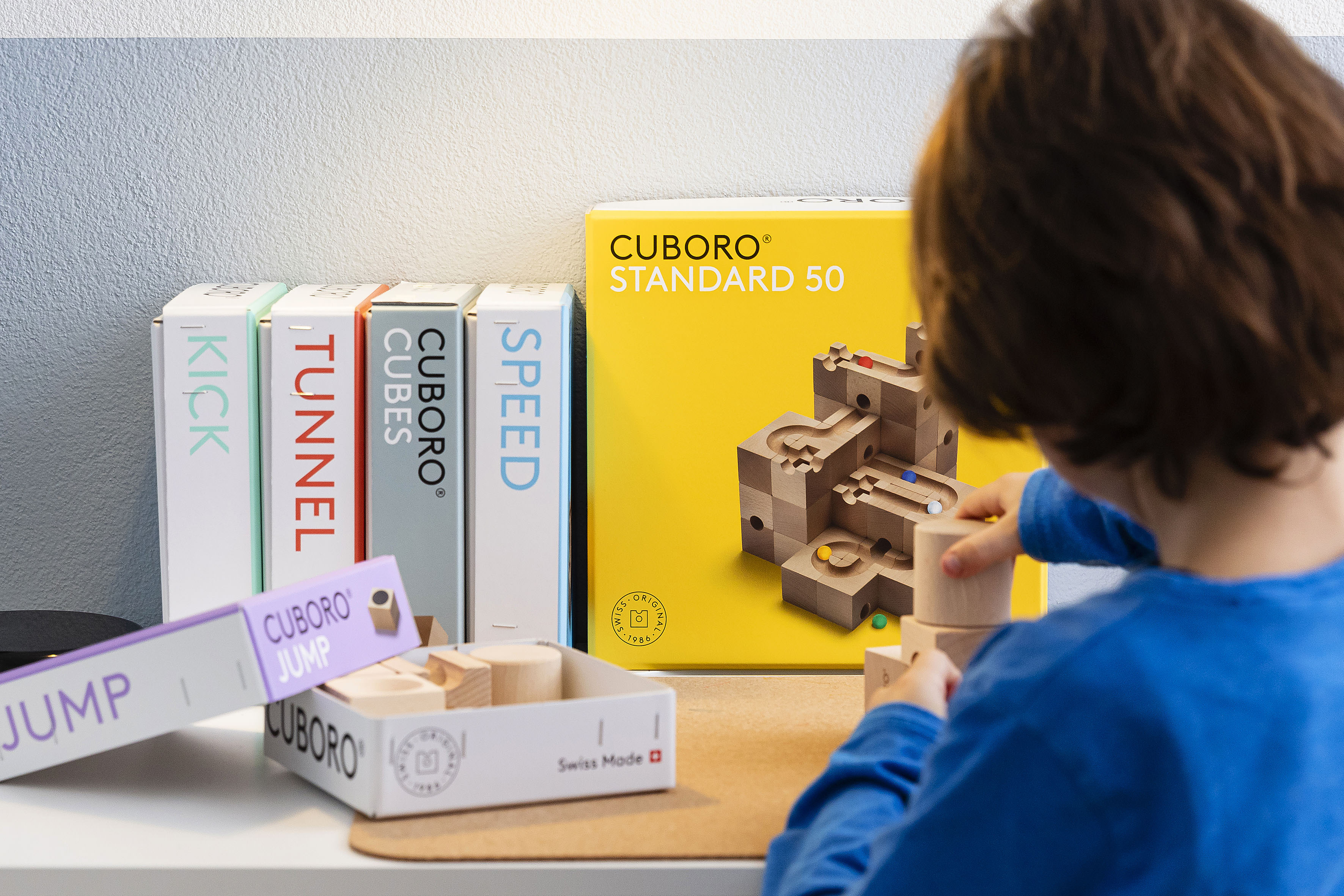 Kugelbahn CUBORO CUBORO STANDARD 50