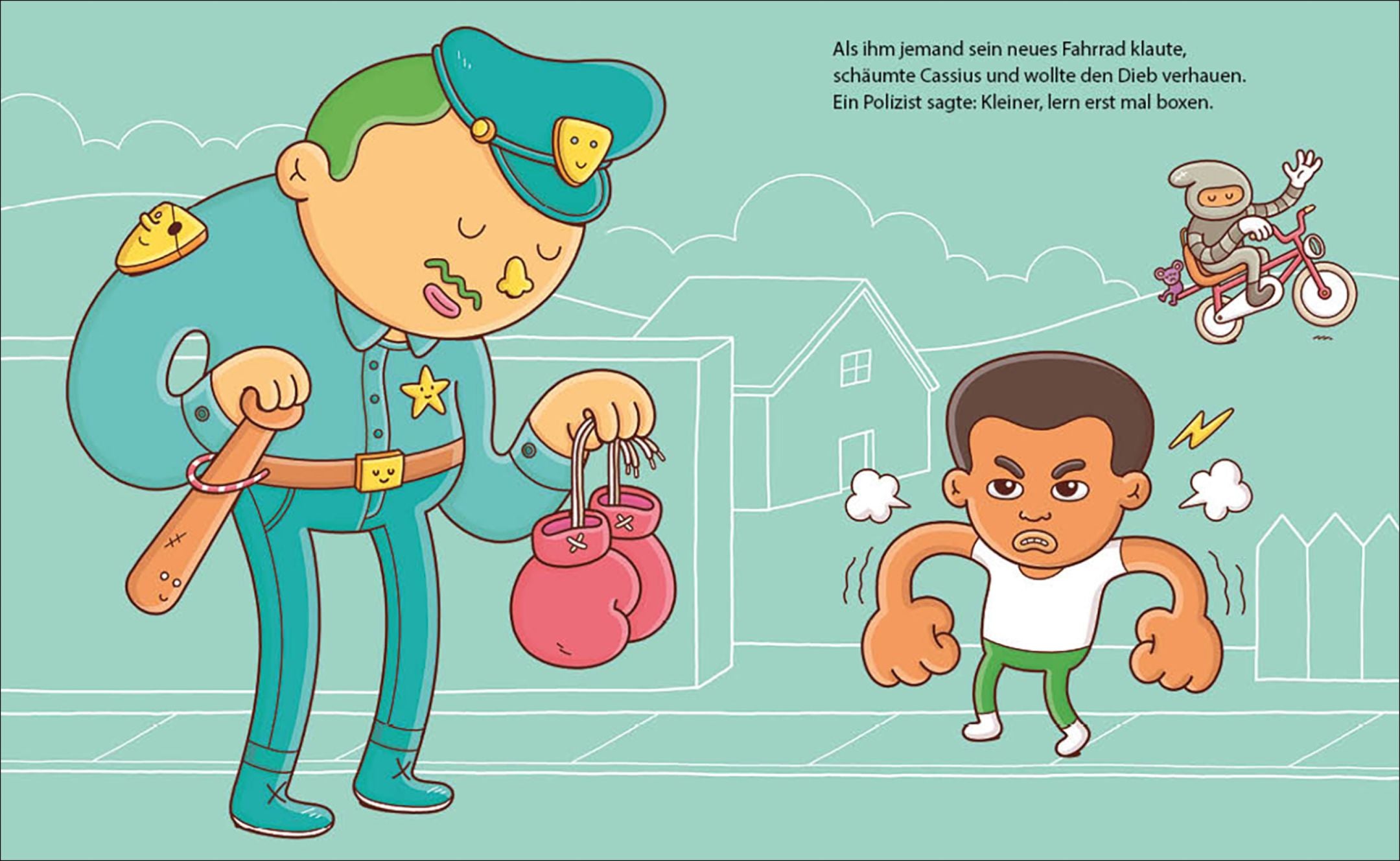 Sachbuch Insel Verlag Little People - Muhammad Ali