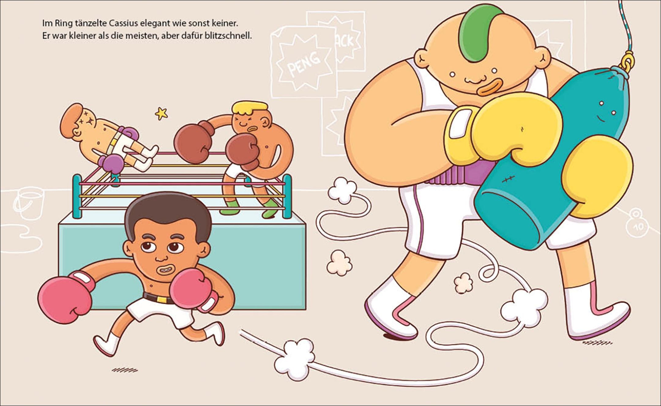 Sachbuch Insel Verlag Little People - Muhammad Ali