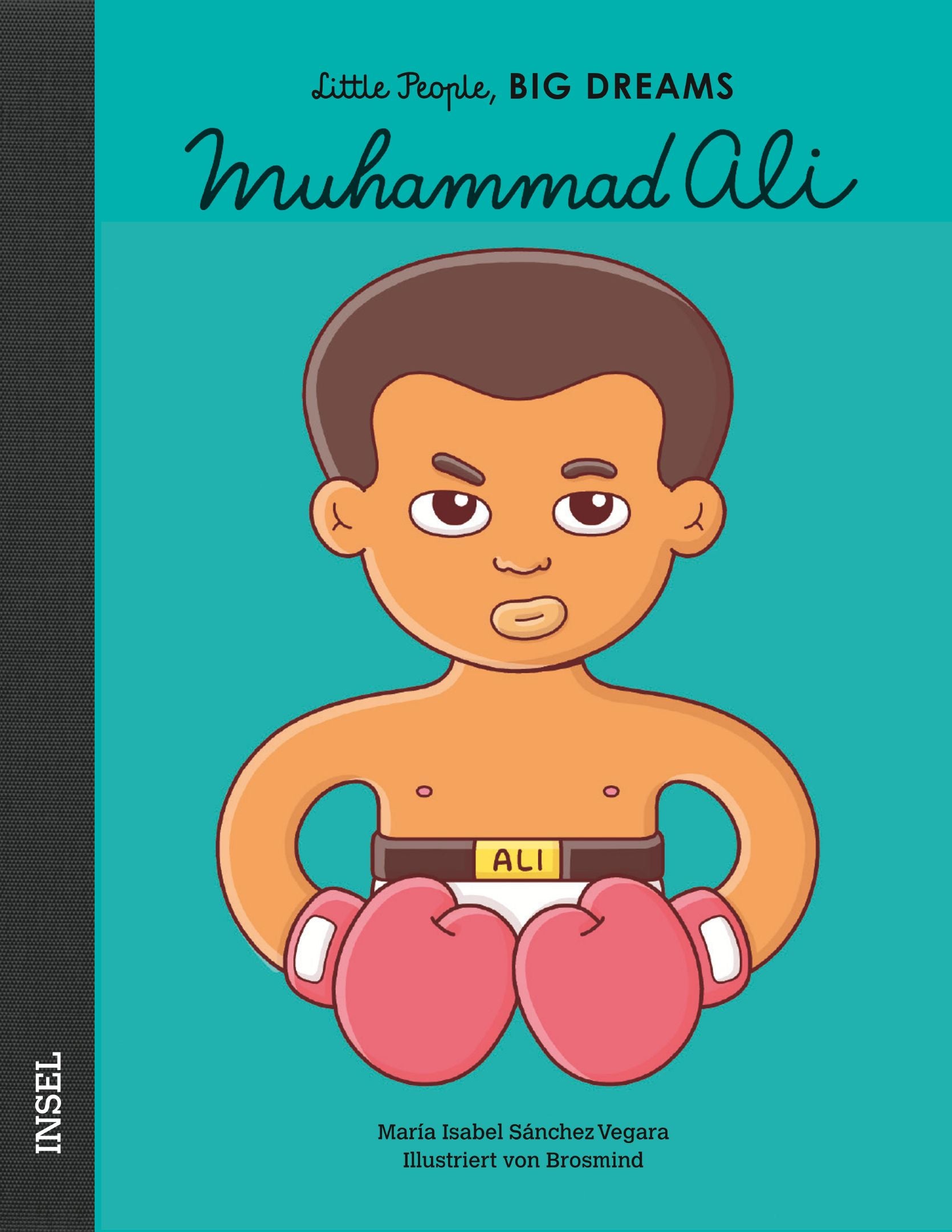 Sachbuch Insel Verlag Little People - Muhammad Ali