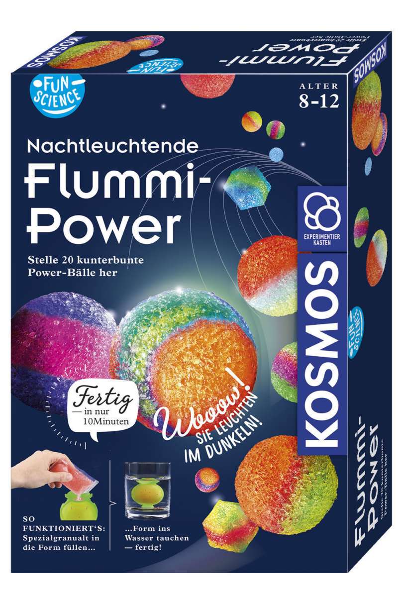 Fun Science Nachtleuchtende Flummi-Power