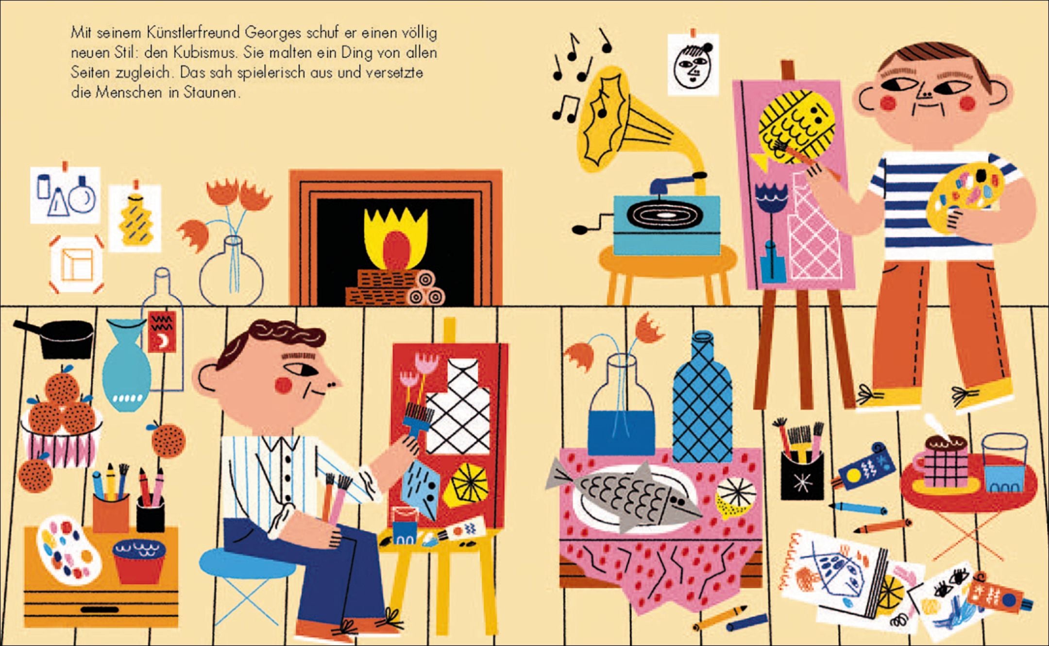 Sachbuch Insel Verlag Little People - Pablo Picasso
