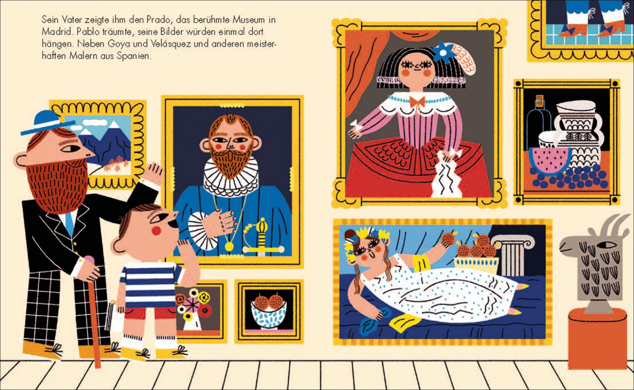 Sachbuch Insel Verlag Little People - Pablo Picasso
