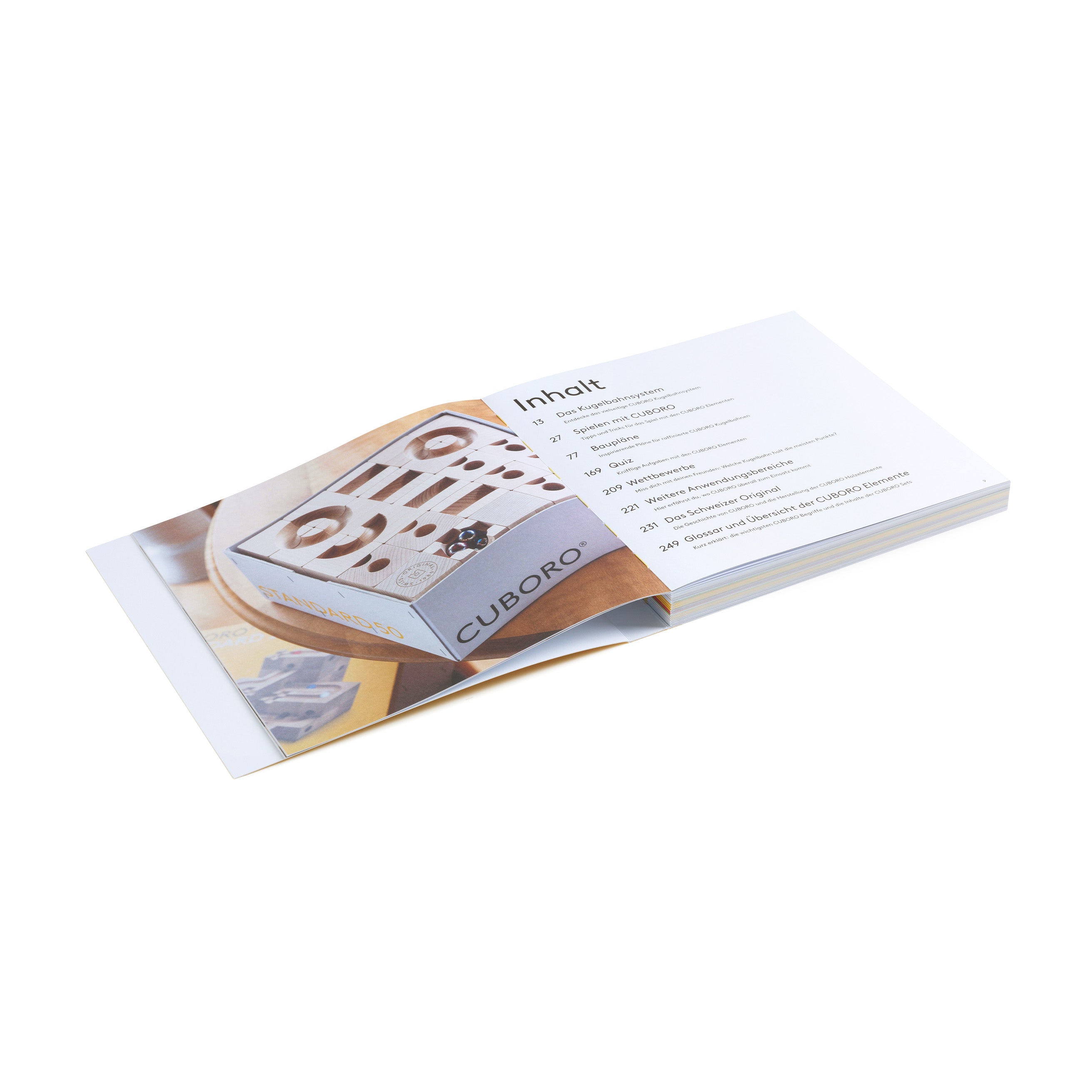 Gesellschaftsspiel CUBORO CUBORO - DAS BUCH