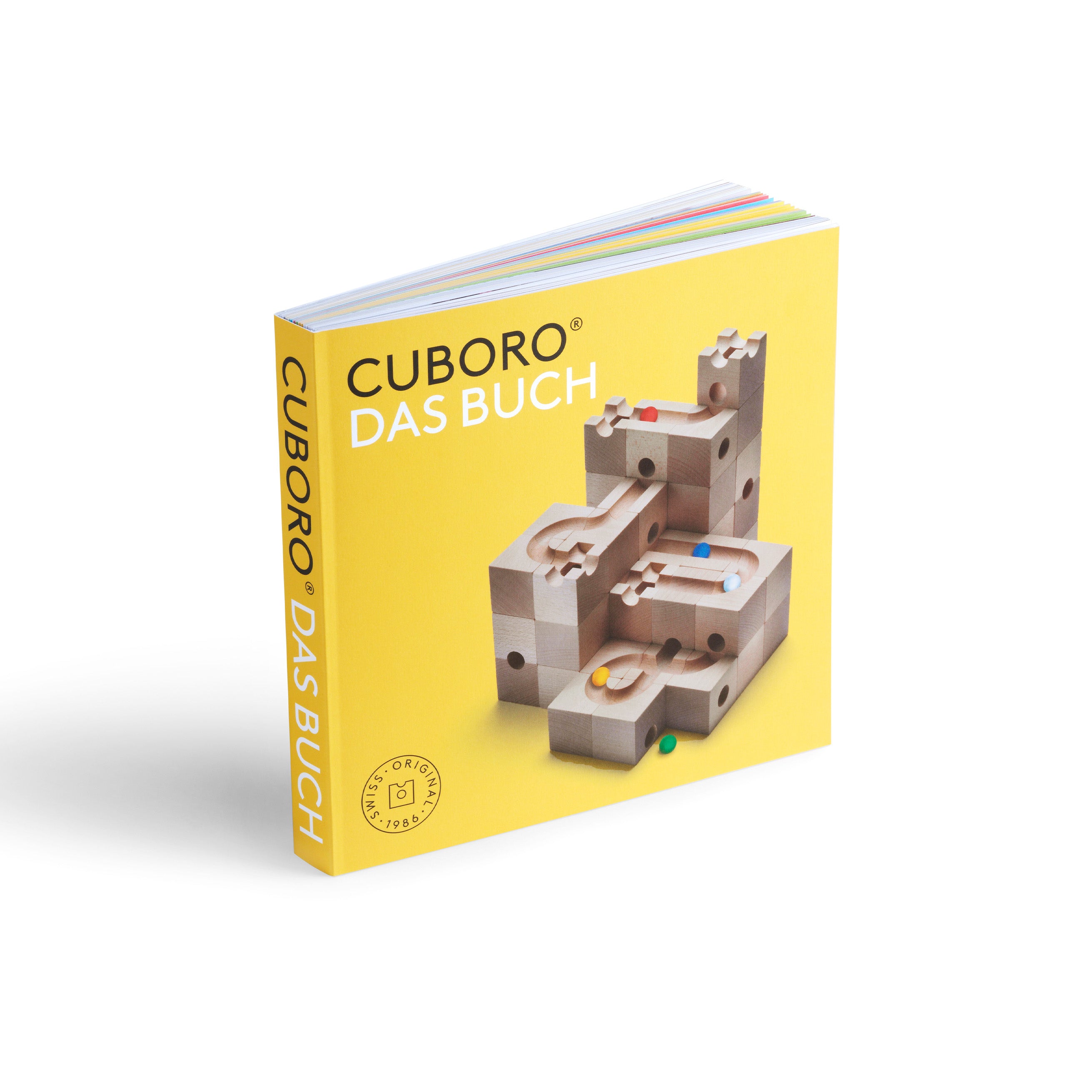 Gesellschaftsspiel CUBORO CUBORO - DAS BUCH