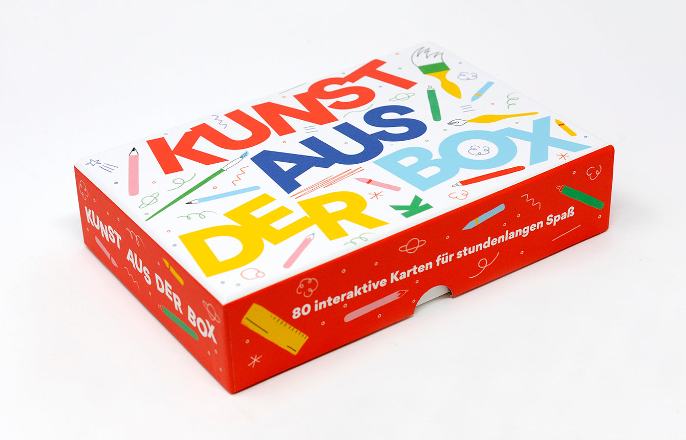 Gesellschaftsspiel Laurence King Verlag Kunst aus der Box