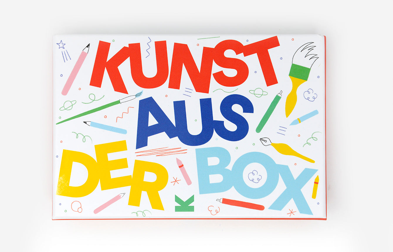Gesellschaftsspiel Laurence King Verlag Kunst aus der Box