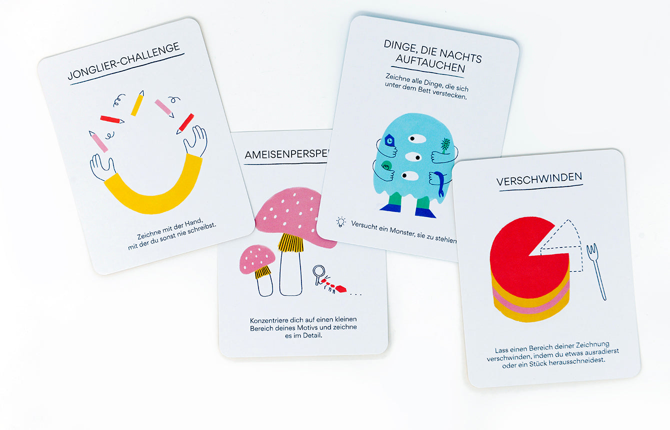 Gesellschaftsspiel Laurence King Verlag Kunst aus der Box