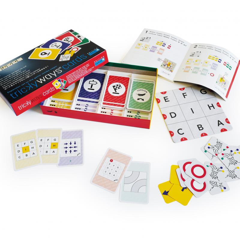 Gesellschaftsspiel CUBORO tricky ways CARDS