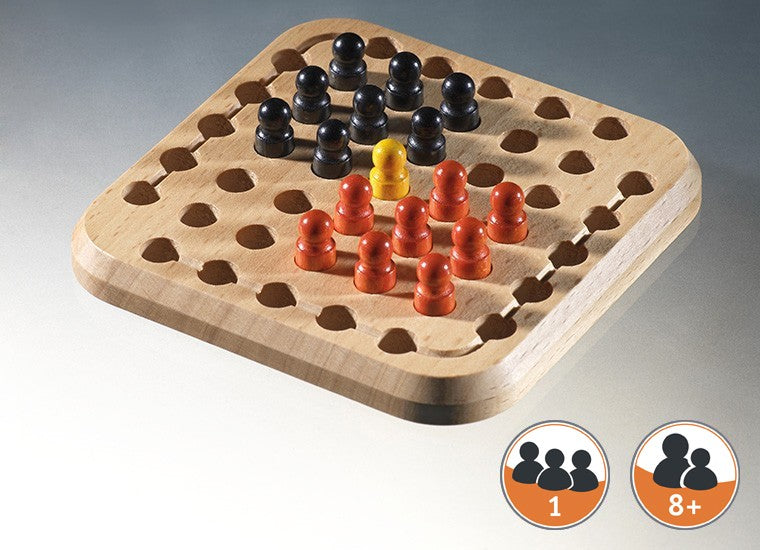 Spiele aus Holz Gerhards Spiel und Design Minispiel - Pulce