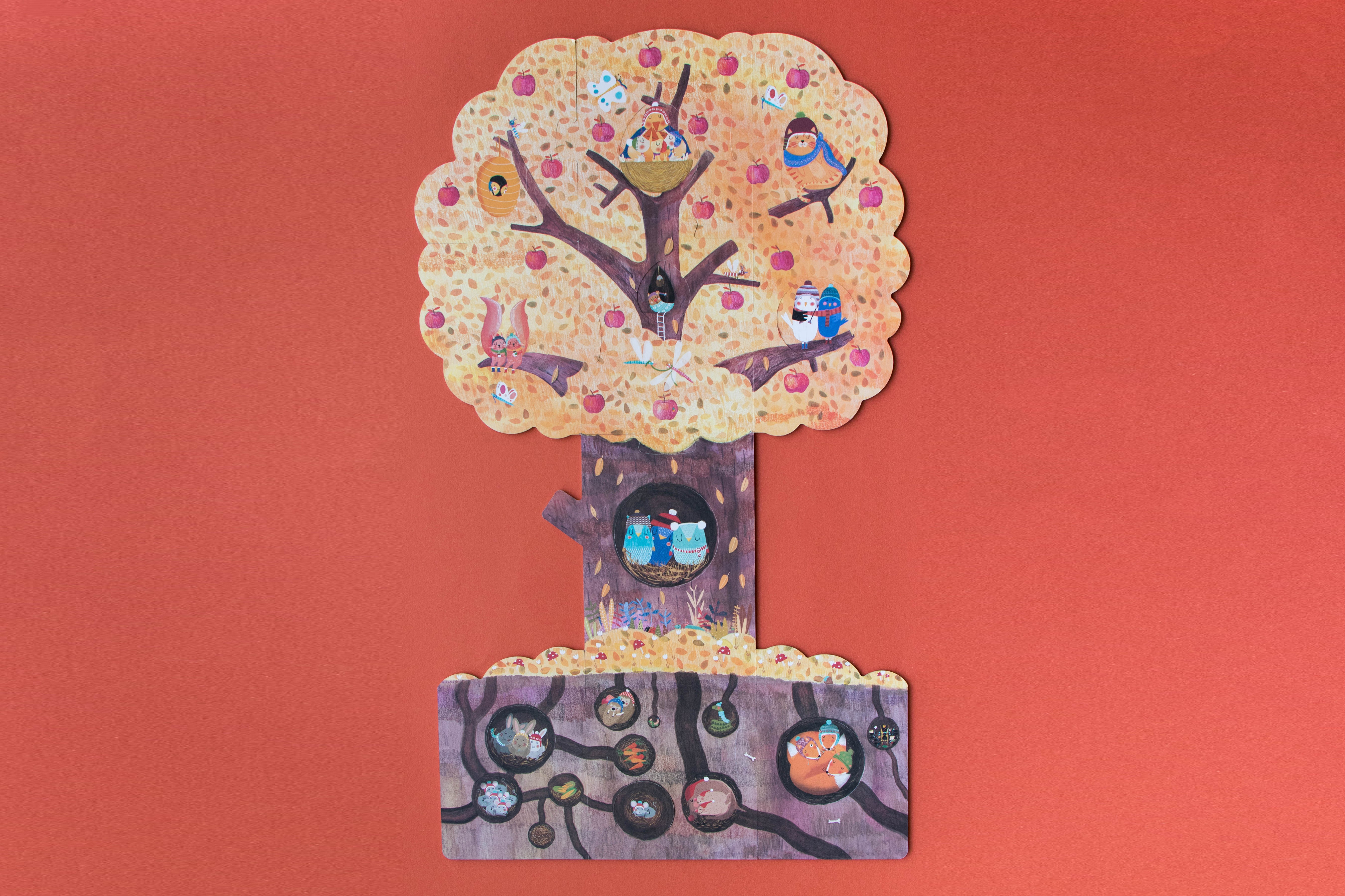 Puzzle - Mon Petit Pommier
