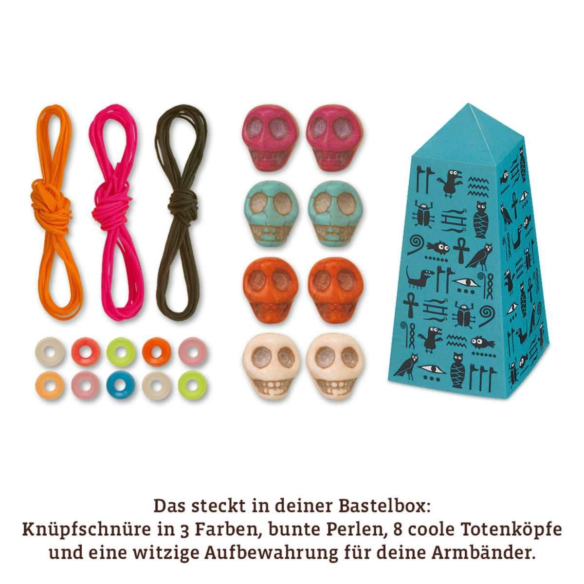Basteln KOSMOS Armbänder knüpfen